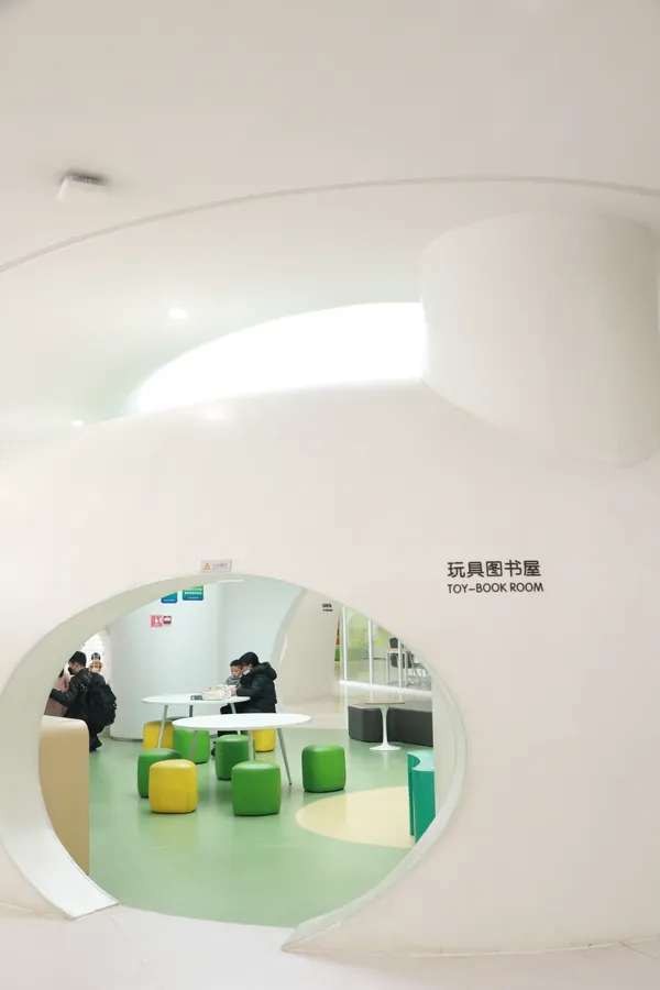 贵阳市少年儿童图书馆 · 低龄阅读空间