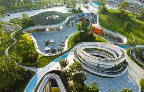 美的悦然时光 + 运动公园 · 悦然时光运动公园